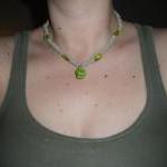 Hemp Necklace With Skull Charm/pendant, Ready To..
