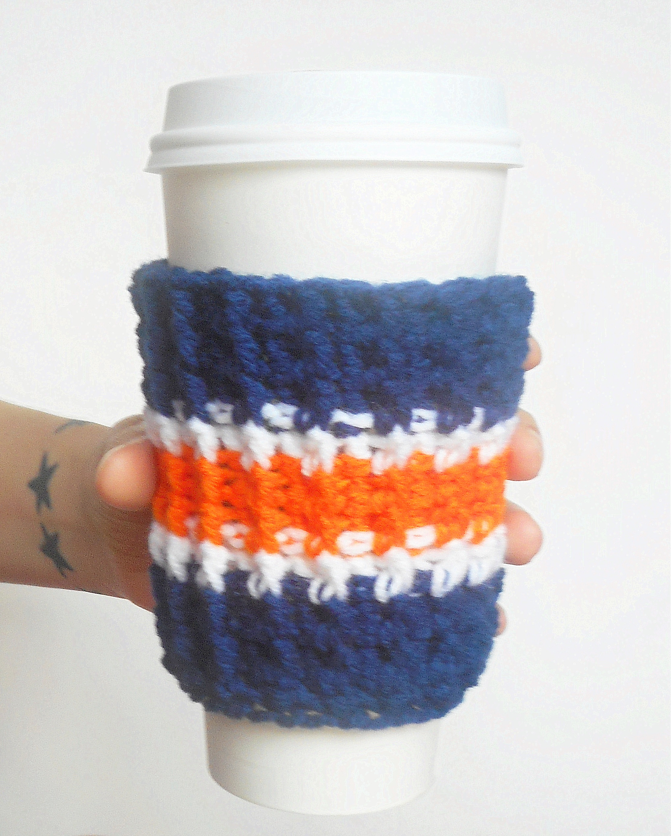 Denver Team Colors Coffee Cozy. on Luulla