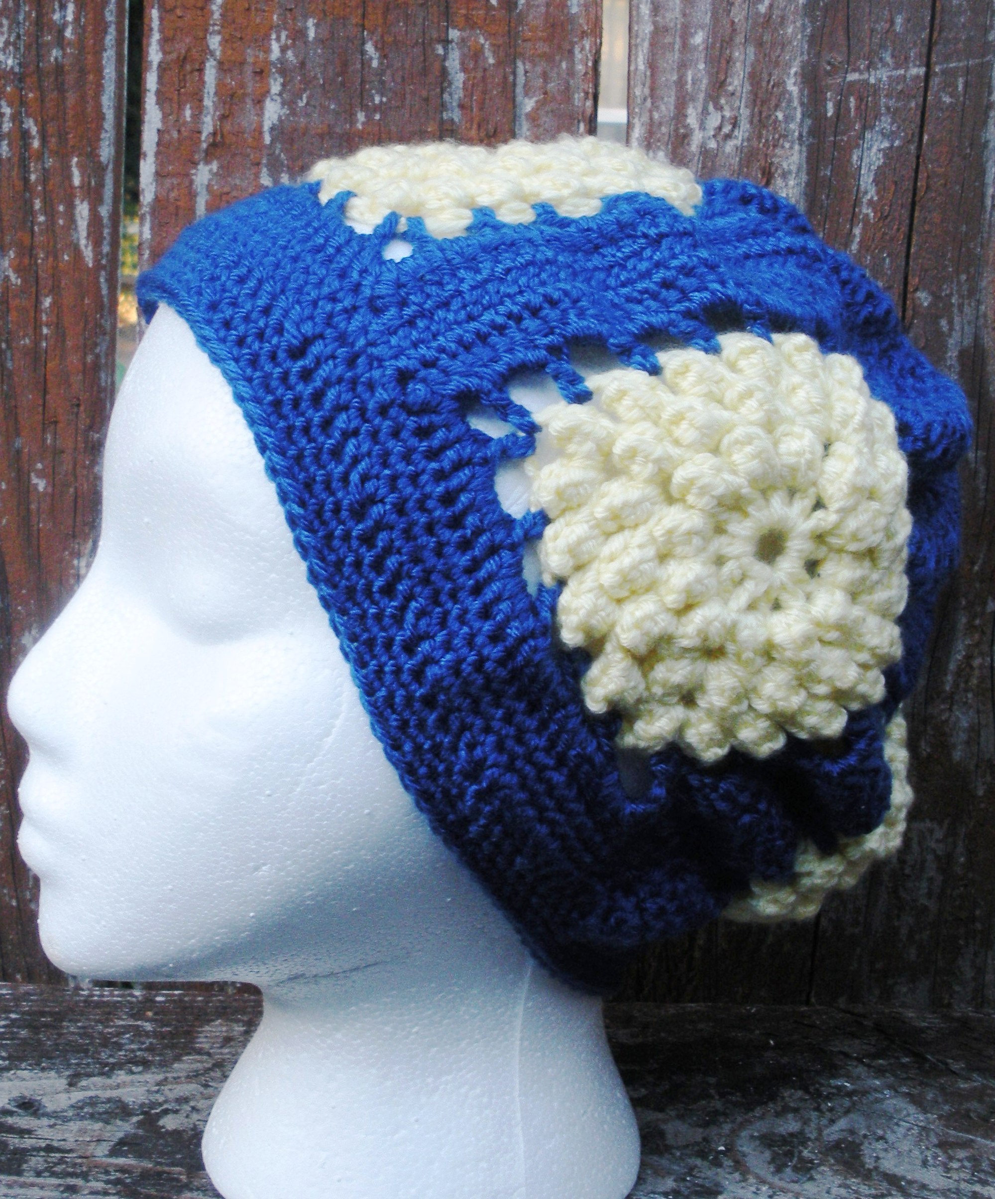 popcorn stitch hat